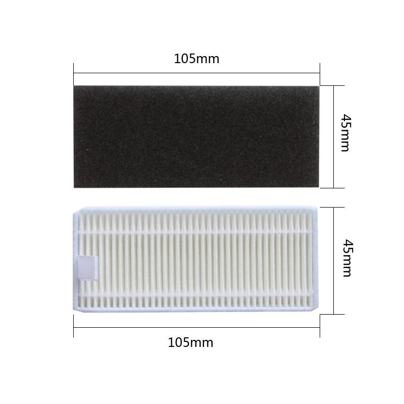 Accessoires pour aspirateur Lefant: Filtres HEPA M200/M201/M520/M571/T700