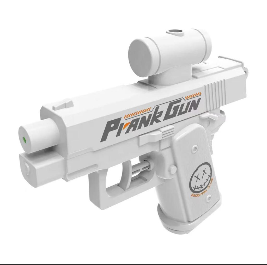 New Outdoor Portable EDC Double-sided Reverse Water Gun Prank Reverse Water Spray Toy CreativeChildren Gift