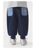 2026 European Boys' Trendy Sweatpants - Spring/Autumn Style for Kids, Baby, and Toddlers