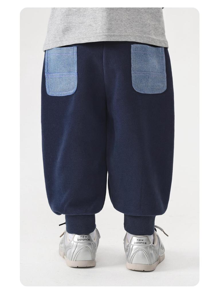 2026 European Boys' Trendy Sweatpants - Spring/Autumn Style for Kids, Baby, and Toddlers