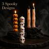 Multi-Style Silicone Molds Stackable Pillar Candle Molds Crafts Broken Finger Molds  Fondant Decor
