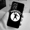 Handball Sport Case For OPPO Reno 13F 14F 12F 10 11 12 13 14 Pro 8T 7 8 Lite OPPO Find X6 X5 X8 X9 Pro Cover