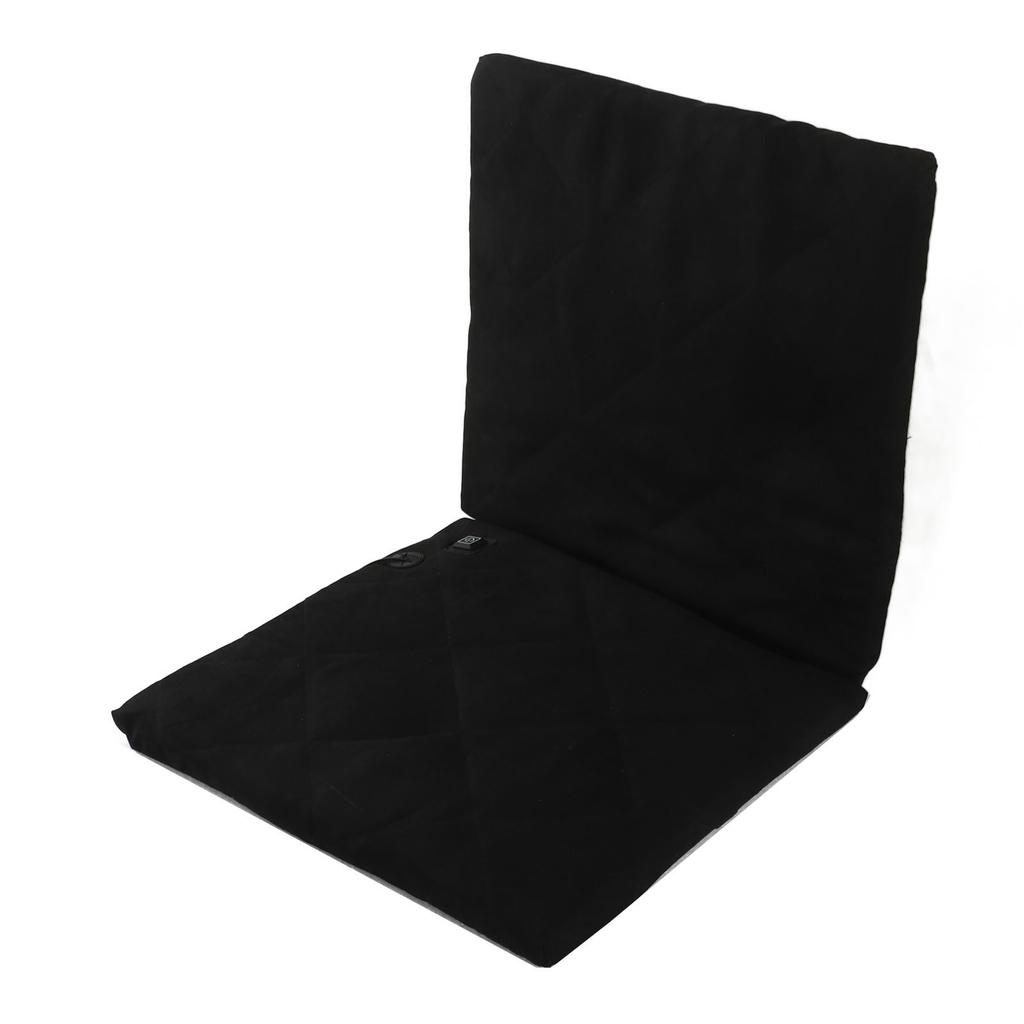 Heated Seat Cushion 3 Level Heating Foldable Comfortable Seat Cushion Pad for Fishing Outdoor