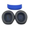 Protein Leather Ear Pads Headband for JBL Quantum 350 360 Wireless Headphones Earpads Headsets Ear Cushions Repair Parts