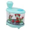 Micro Landscape Humidifier Fish Tank Modeling Ultra Sound USB Low Noise Essential Oil Aromatherapy