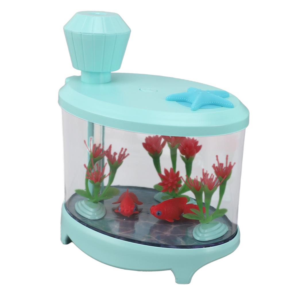 Micro Landscape Humidifier Fish Tank Modeling Ultra Sound USB Low Noise Essential Oil Aromatherapy