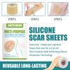 4Cm*1.5M Surgery Scar Removal Sticker Sheet Patch Silicone Gel Scars Trea