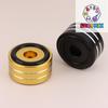 40x20mm Hifi AMP Speaker Aluminum Isolation Feet Pad Use For Turntable DAC Stereo Audio Speakers Amplifier Feet Pad