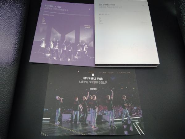 [USED] Imported BTS WORLD TOUR [LOVE YOURSELF] NEW YORK (Blu-ray Disc)