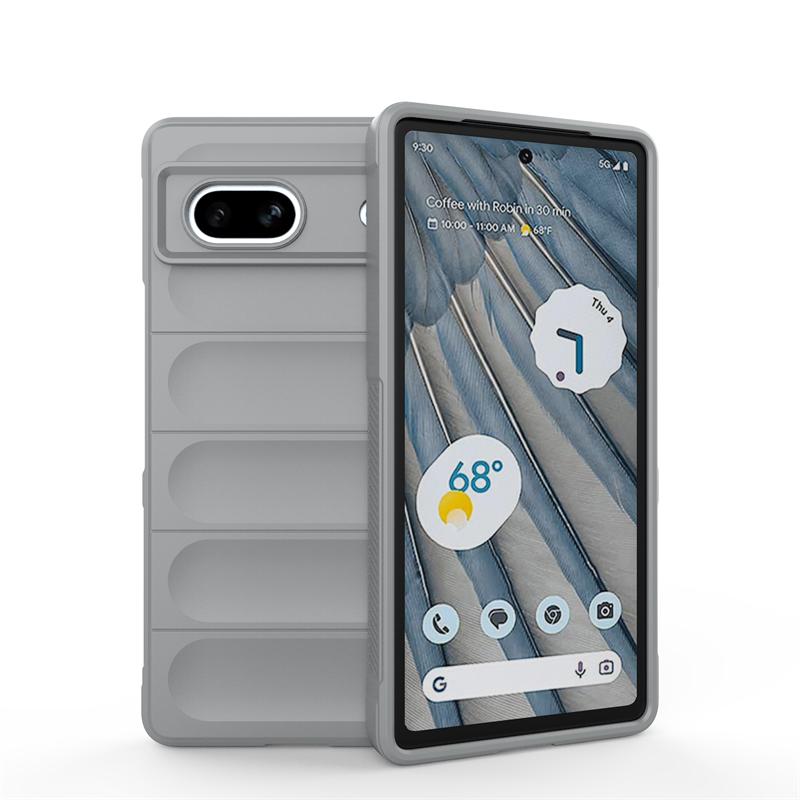 Pro Google Pixel 7A Pouzdro pro pixel 7A kryt Nárazuvzdorný Nárazník Měkký Silikon Protiskluzový skořepina Plný Zadní Kryt Pro pixel 7A 7 Pro 6A
