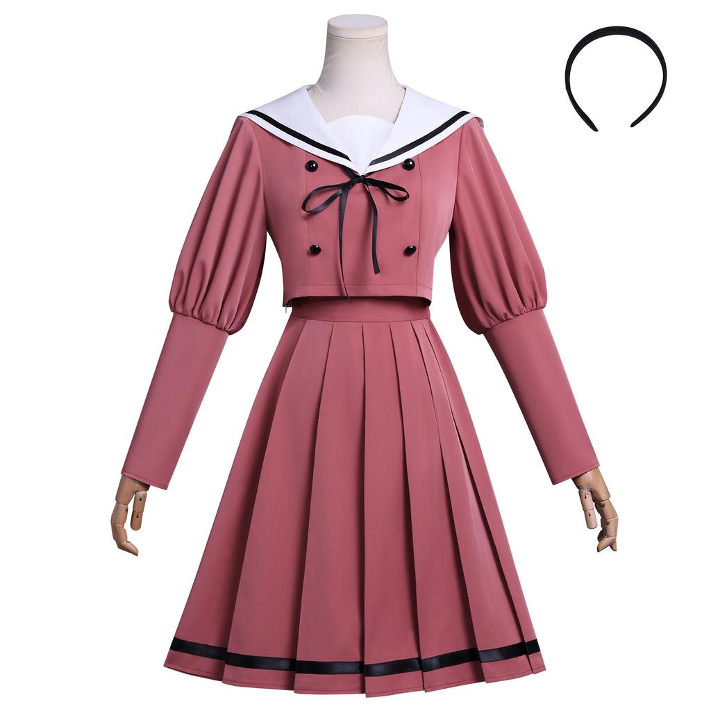 Kaoru Hana Wa Rin To Saku Waguri Kaoruko Cosplay Costume Uniform Halloween Carnival Party Christmas Play Role Clothes Clothing