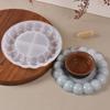 Coaster Molds for Resin Casting,Bubble Resin Coaster Molds Silicone Coaster Molds for Epoxy Resin DIY-Home Decorations