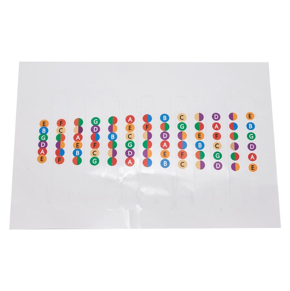 

Весы Наклейка на гриф Стартовые аксессуары Новичок прозрачный