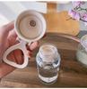 Large Capacity Sports Water Bottle with Tea Strainer - Ideal for Men, Women, Students, and Outdoor Fitness