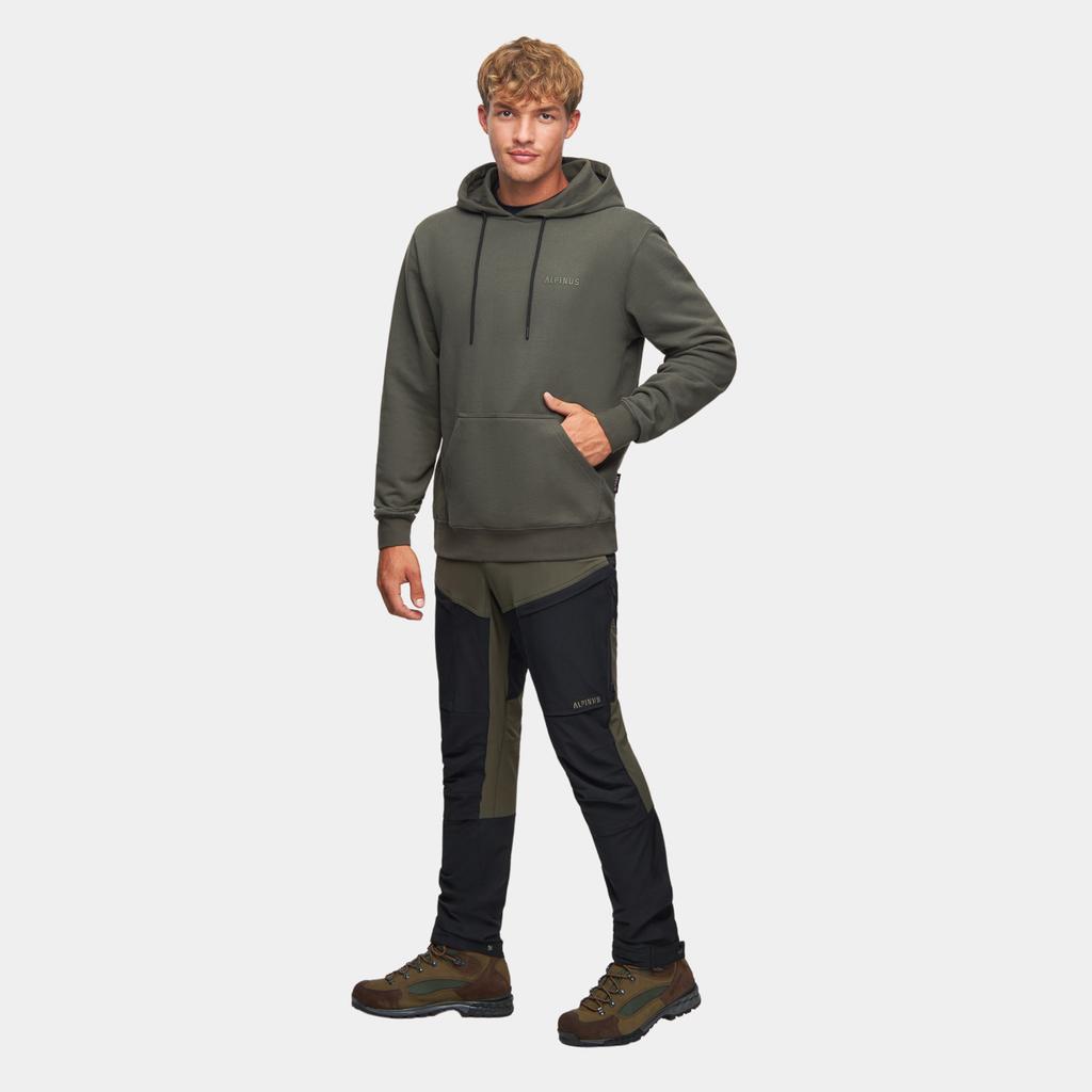 Alpinus Lugano Men' Sweatshirt Olive Br18259 Size