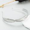 Women's Hairband Simple Personalized Metal Hair Accessories Travel Versatile Net Red Same Headwear