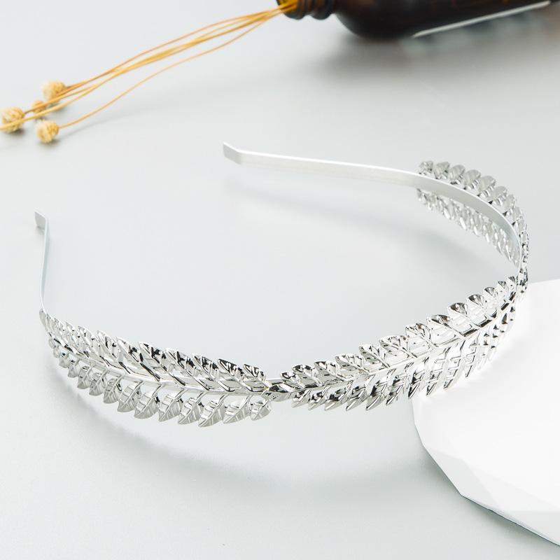 Women's Hairband Simple Personalized Metal Hair Accessories Travel Versatile Net Red Same Headwear