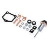A ABSOPRO Start Solenoid Repair Reconstruction Kit Fits To Yota Ta Coma 1995-2007 Hon Da Fits A Ccord 1998-2002