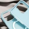 Luxus Flüssigsilikon Ständer Ringhalter Magnetisch Für Magsafe Hülle Für iPhone 17 Pro Max Air 16 15 14 13 Hautfreundliche Hülle