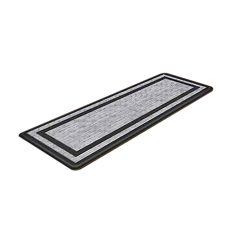 

Good-Anti-Fatigue And Anti-Skid Mats For Kitchen Floor Mats, Household Oil-Proof And Floor-Free Durable Black чорний