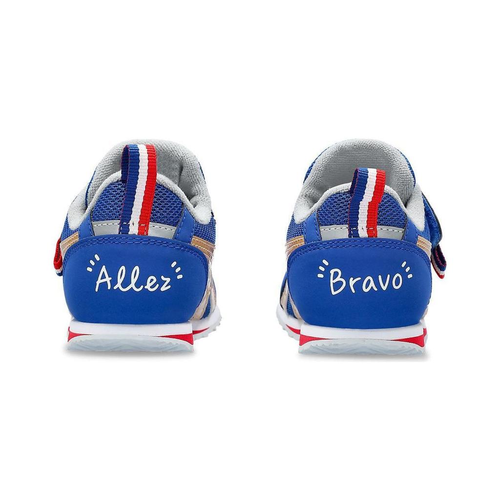 Asics Idaho Mini Comfortable Breathable Lightweight Anti-Collision Soft Sole Kids Running Shoes Baby Sneaker Blue 1144A367-400