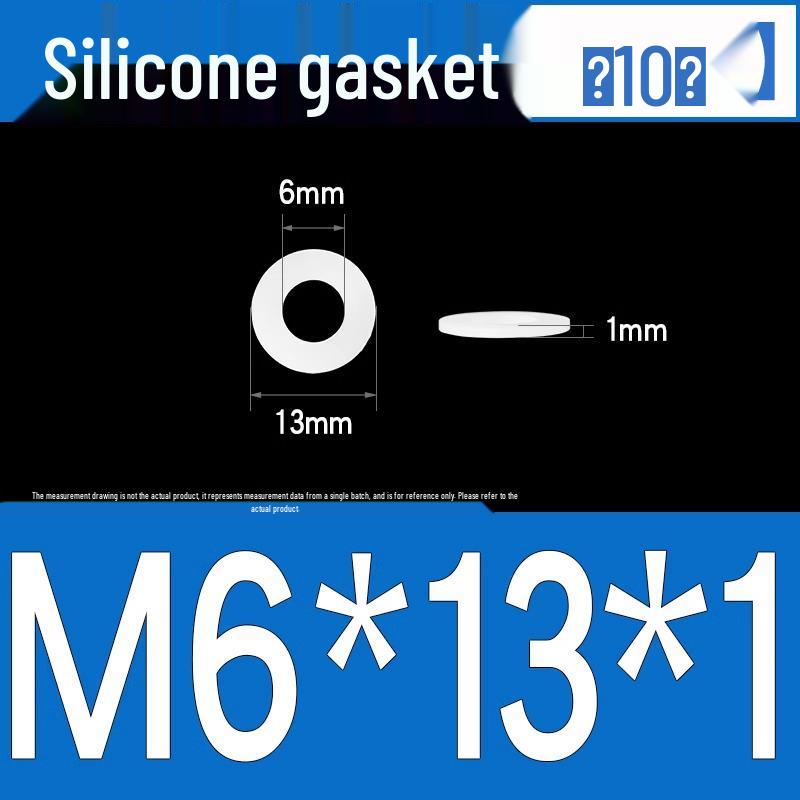 Silicone High-Temp Waterproof Gasket & Shock Absorbing Seal Pad