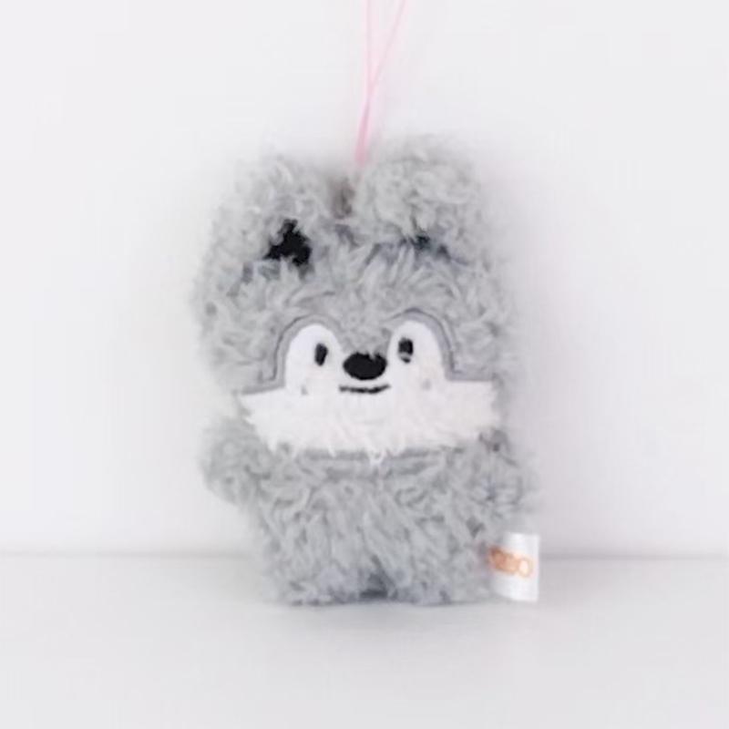 SKZOO Plush Mini Toy Keychain Cartoon Animal Doll Pendant Cute Backpack Doll Small Pendant Children s Festival Gift