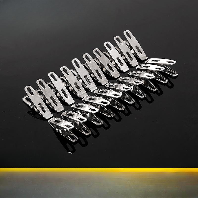 Drying Clips Stainless Steel Clips Clothes Drying Clips Spring Socks and Clothes Drying Clips Cotton Quilt ClipsQuilt Drying Clips