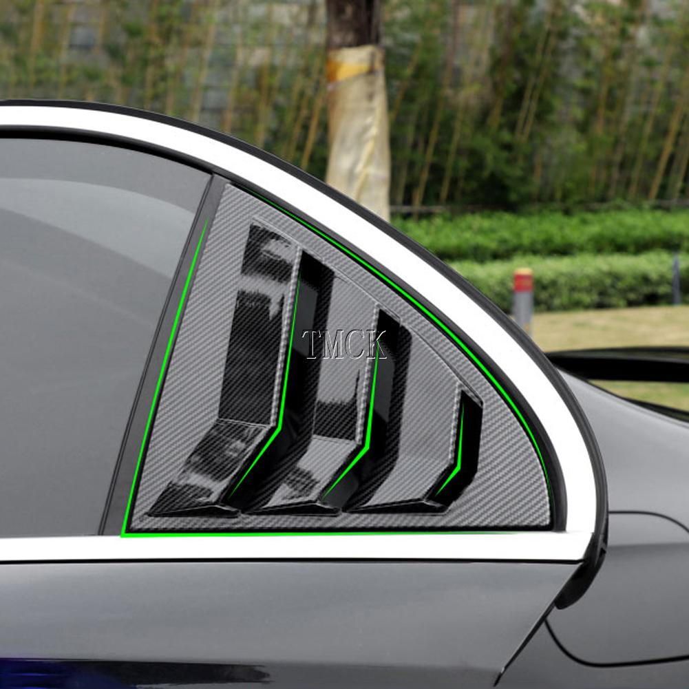 Για Mercedes Benz A Class W177 V177 A180 A200 A220 A250 Sedan 2019-2022 ABS Κάλυμμα Τριγωνικού Πλευρικού Παραθύρου Αυτοκινήτου Περσίδας