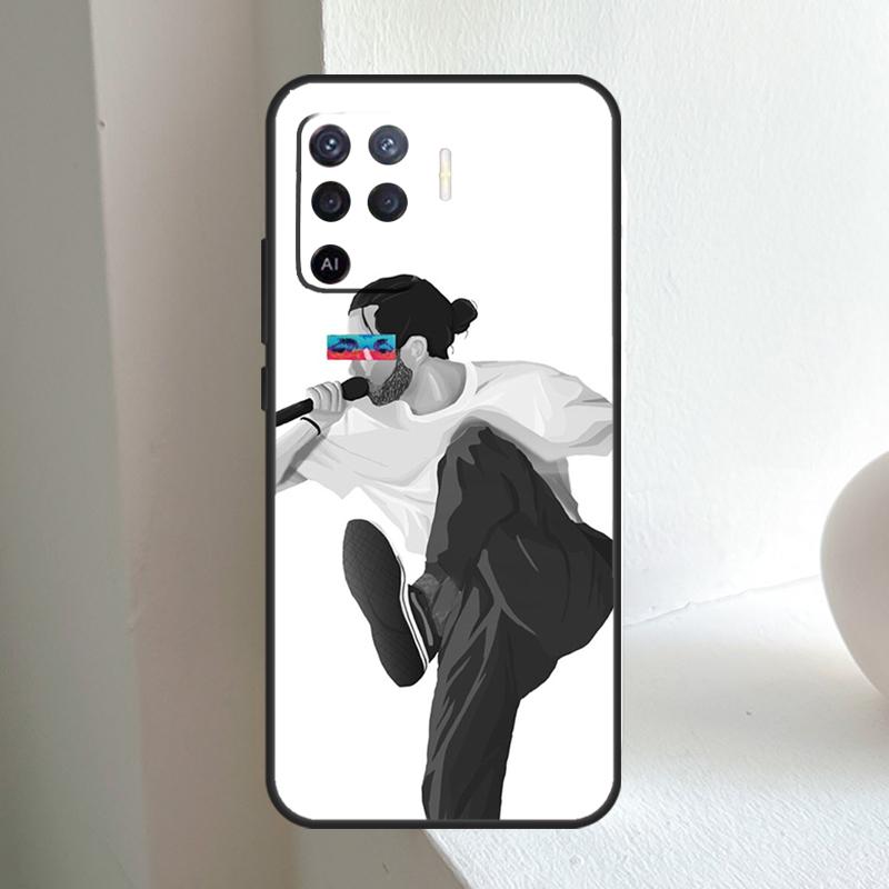 Orelsan Rapper For OPPO A80 A60 A40 A5 A6 Pro A15 A17 A57 A16 A76 A96 A18 A38 A58 A78 A98 A54 A74 A94 Case