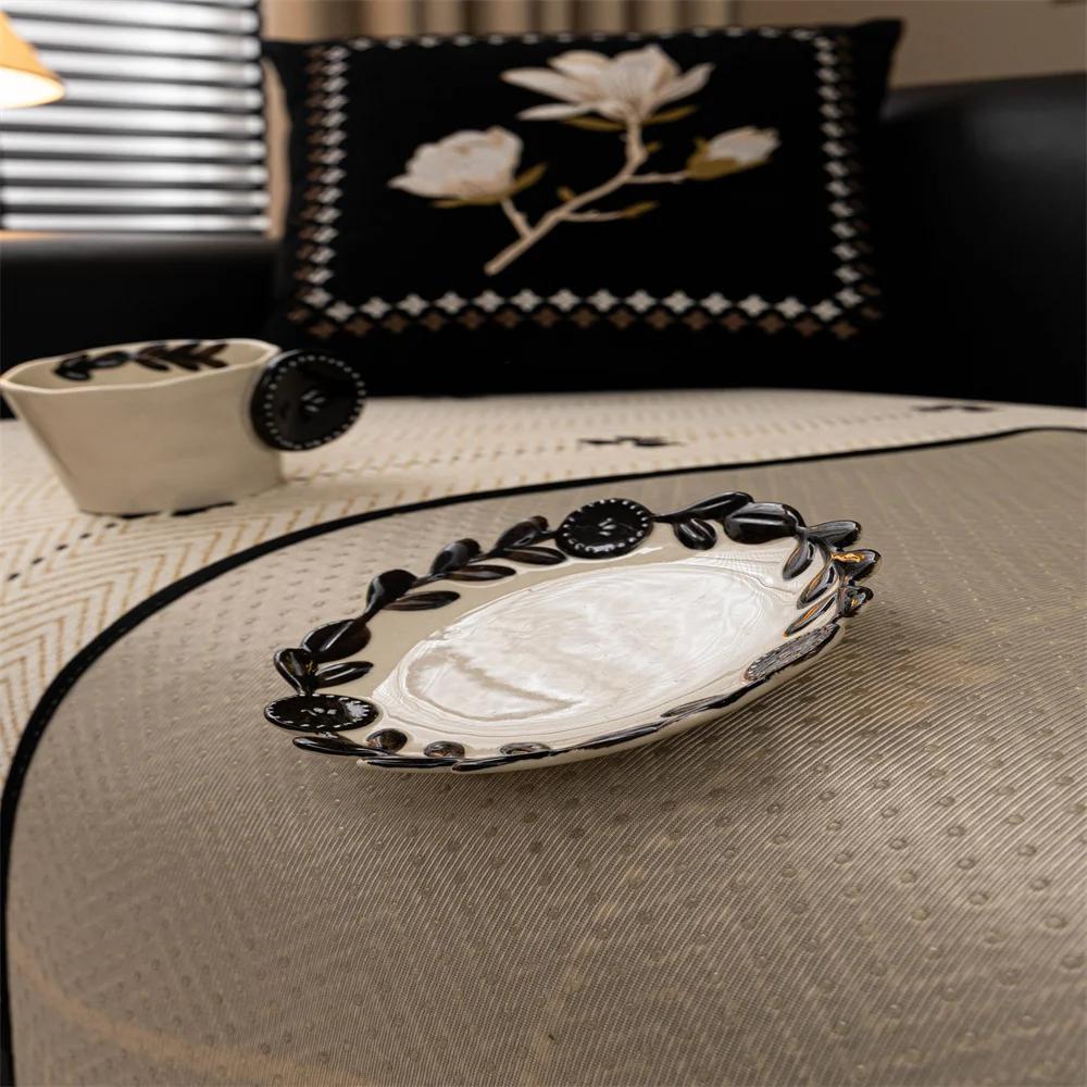 Autumn And Winter New High-Level Sofa Cushion Winter Thickened Plush Cushion Non-Slip Sofa Cover Cloth Towel