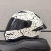 DOT ECE Certified Full Face Motorcycle Helmet Men Women ABS Shell Flip-Up Visor All-Season Use