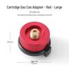 Locking Camping Gas Canister Adapter & Stove Converter