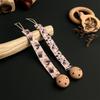 Halloween Baby Pacifier Clip Chain Belt Nipple Holder Strap Lost Prevention Design for Infants Toddler Prevents Loss