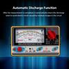 Insulation Resistance Tester Digital Resistance Meter Megger Handheld Insulation Tester Megameter 0-2000Mohm 100V/250V/500V/1000V