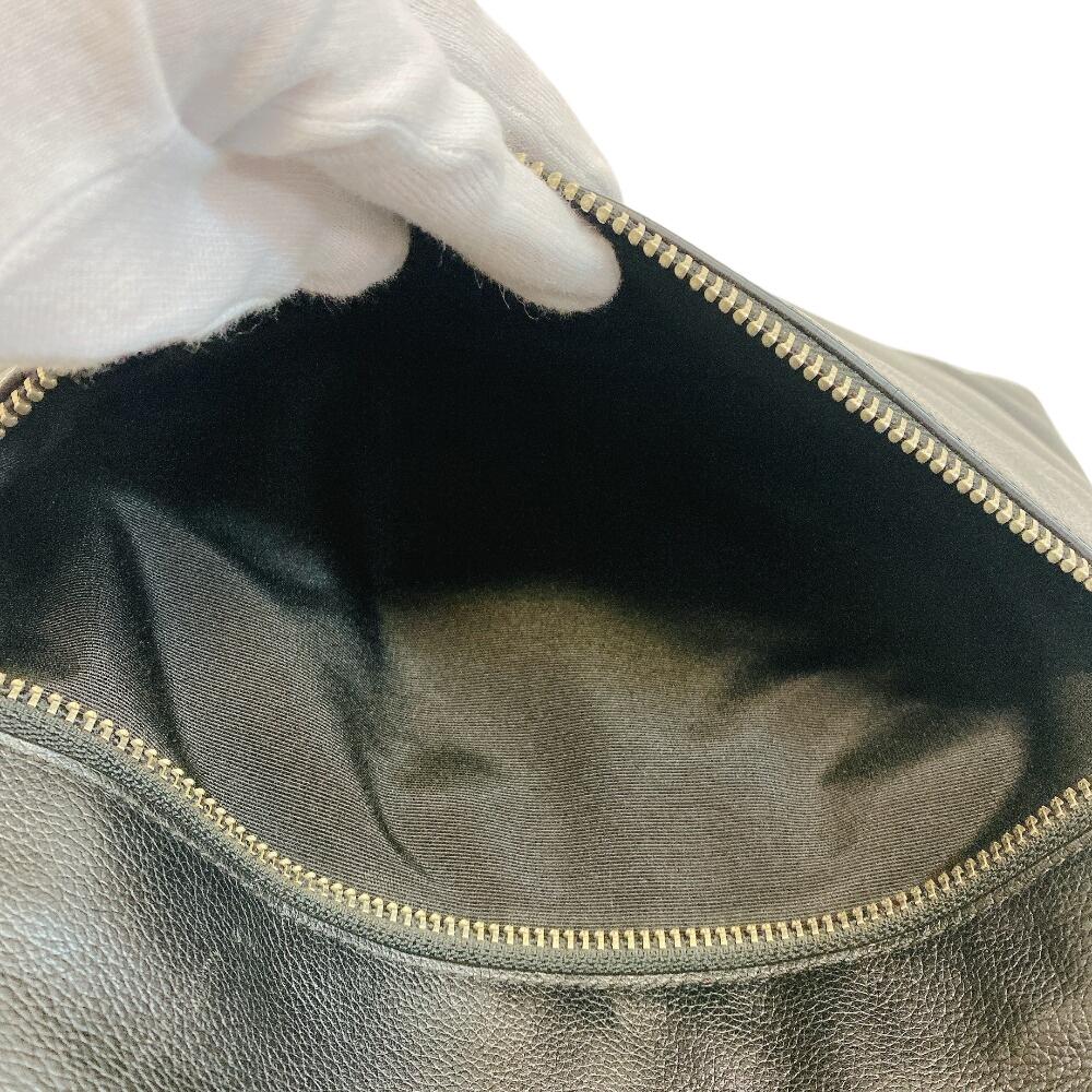 COACH F54759 A4-size compatible tote bag leather Business bag black leather Used