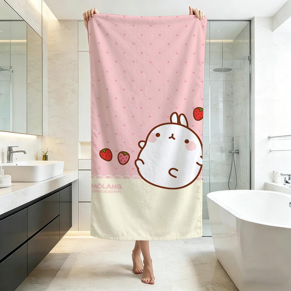 Soft-MolangS Towel Five-Star Hotel Quality Eco-Friendly Ultra Soft Thick Towels & Beach Towels