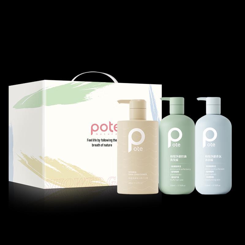 Bairui Sea Salt Fragrance Personal Care Gift Set