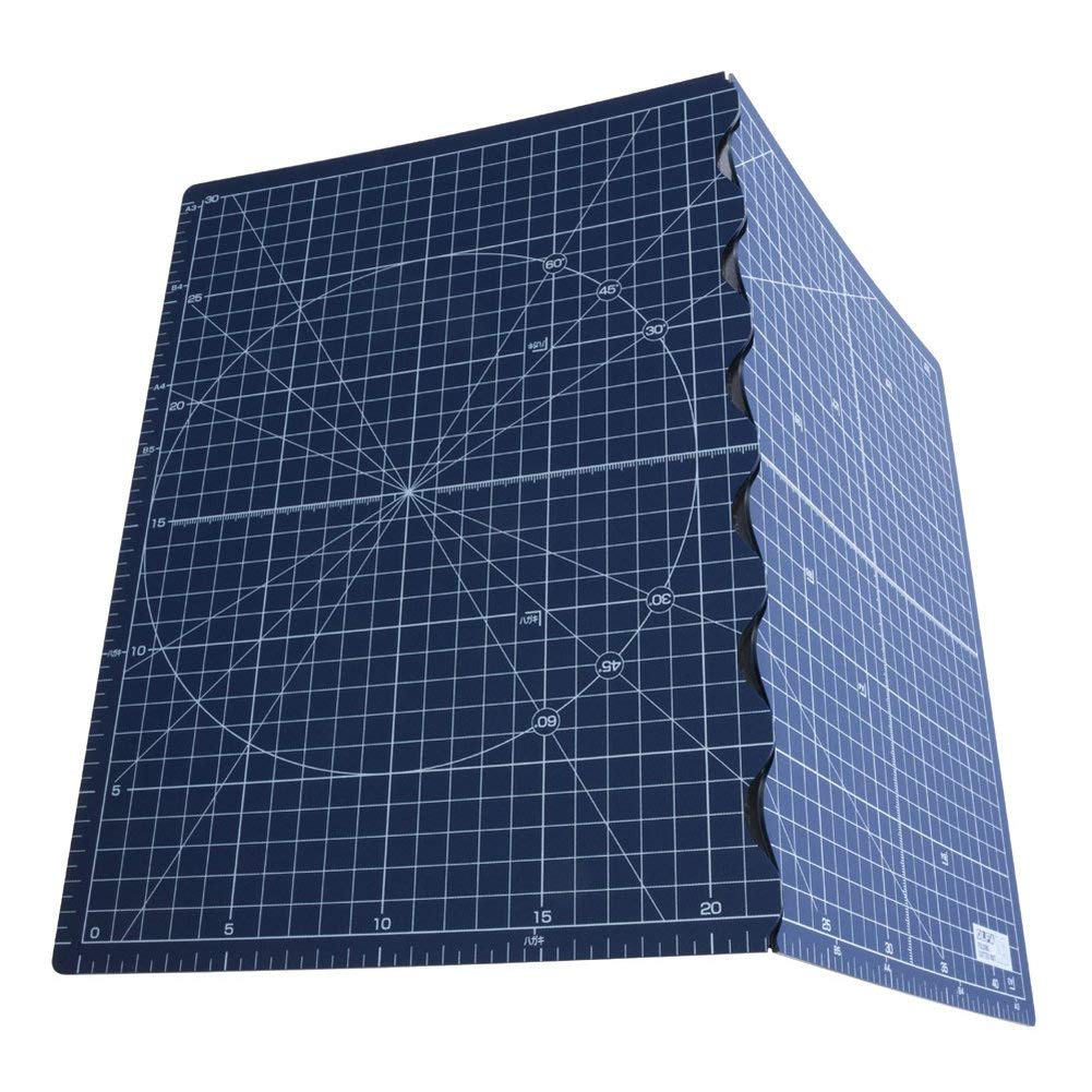 OLFA Cutter Navy 223BSNV Placă Bi-Fold, A3, (Papetărie Doar)