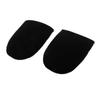 Thermal Neoprene Cycling Hiking Running Toe Covers Warmer, 1 Pair , Black, as described