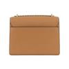 Tory Burch Emerson Logo Leather Crossbody Bag Women Bags Khaki Caramel 78604-900