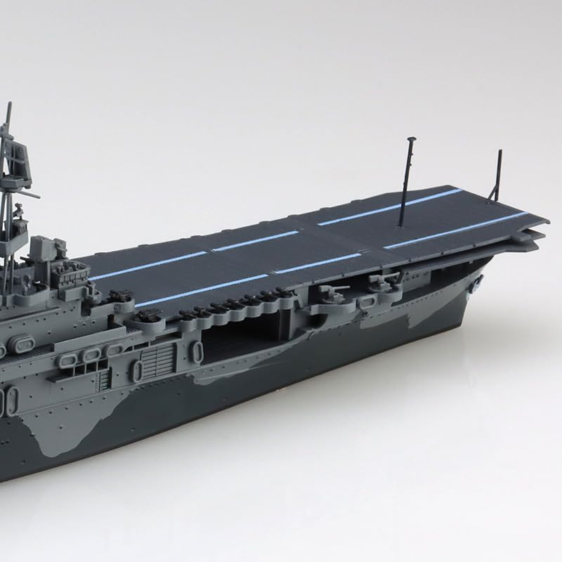 Aoshima Bunka Kyozai Waterline US Navy Aircraft Carrier Wasp Scale Plastic Model (AOSHIMA) 1/700