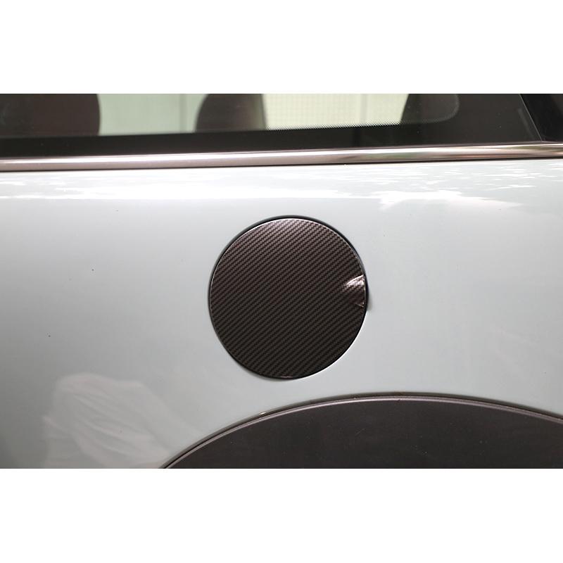 Brand New Plastic Car Fuel Tank Cap Cover StickerFor Mini Cooper One Hatchback R50 1.5T Car-Styling Decoration