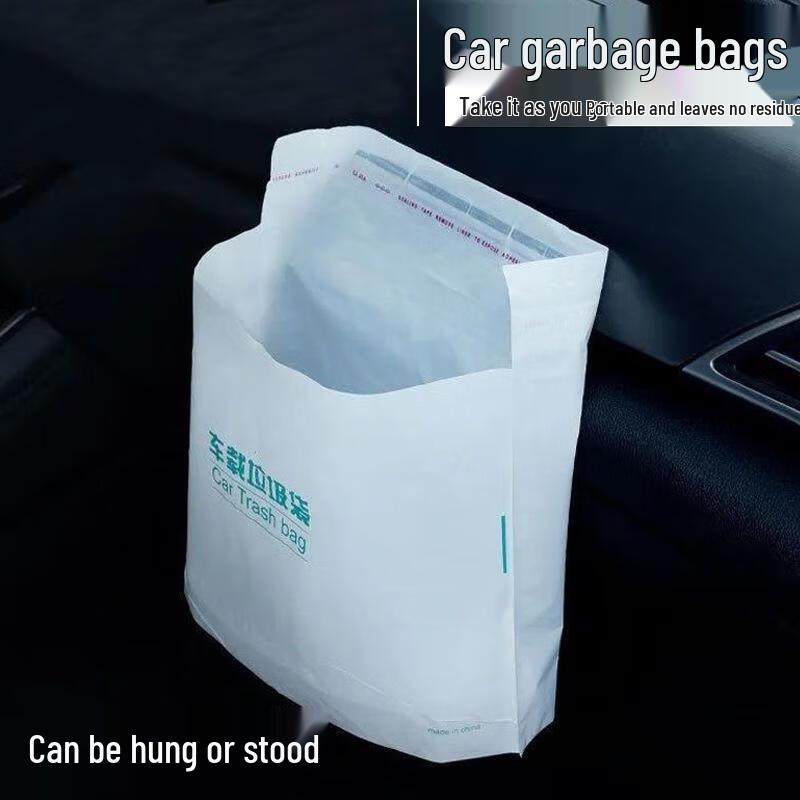 Guraide Zelfstaande Wegwerp Autozakken