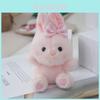 Cute Plush Animal Keychain Doll For Kids Soft And Adorable 16cm Backpack Accessory