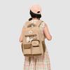 Sweet Backpack Female Junior High School Student Bar Large Capacity Schoolbag High Value Student Backpack Female