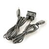 Auto Dashboard Extension Cable with USB Type-C Interface Panel Flush Mount Extension Cable Car Power Equipment