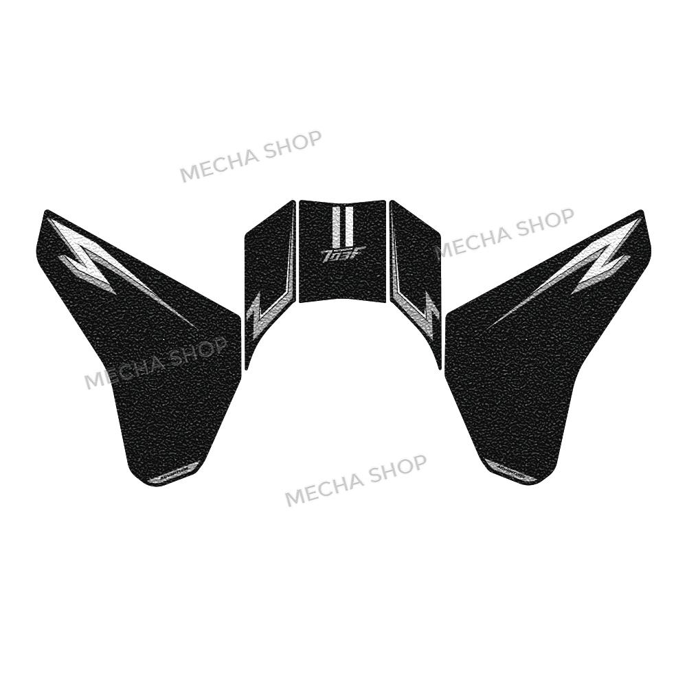 For Zontes 703F 703 F 2025 Tank Pad Sticker Motorcycle Fuel Tank Protection Anti-slip Decals