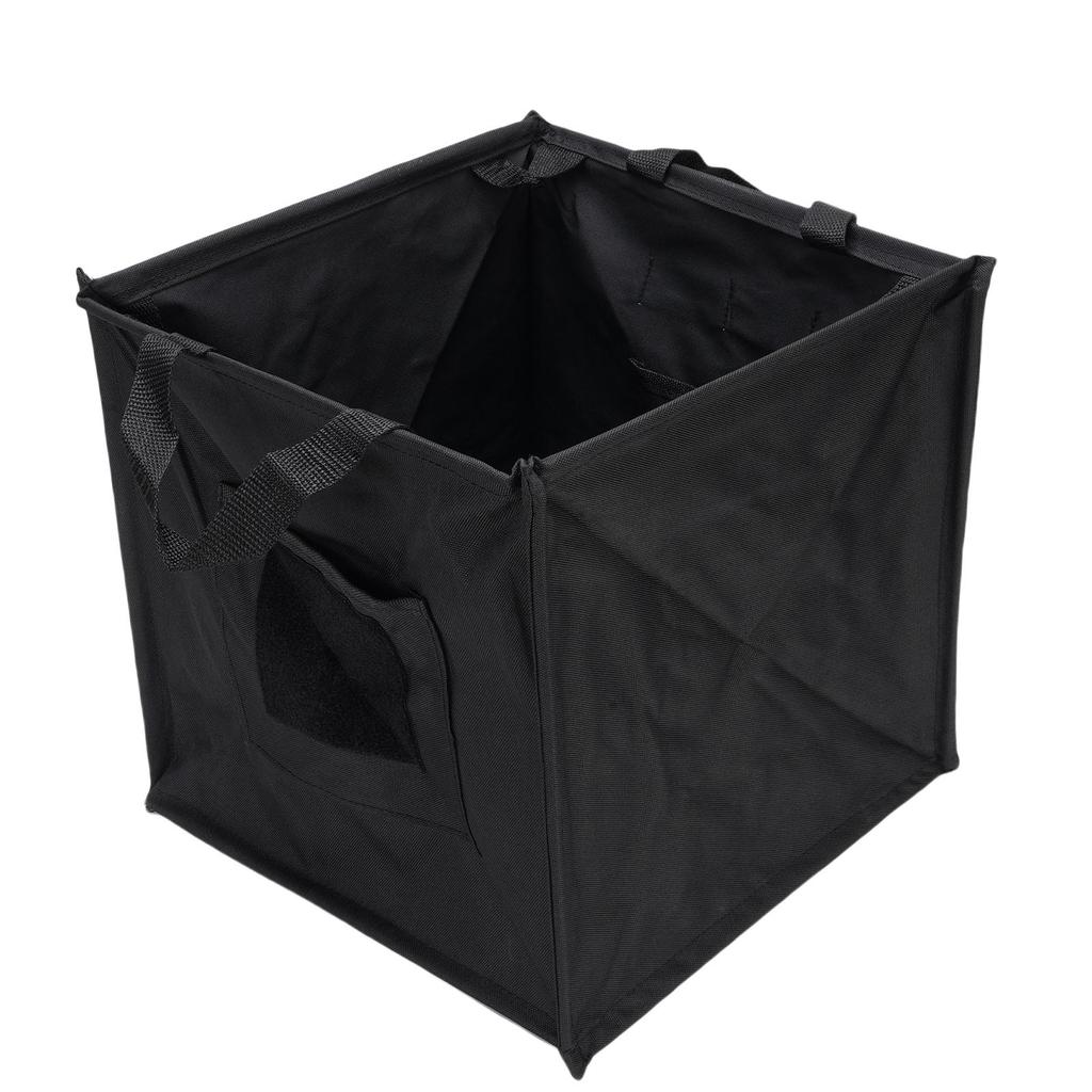 Yard Waste Bag Large Capacity Multifunctional Oxford Cloth Space Saving Foldable Garden Leaf Bag
