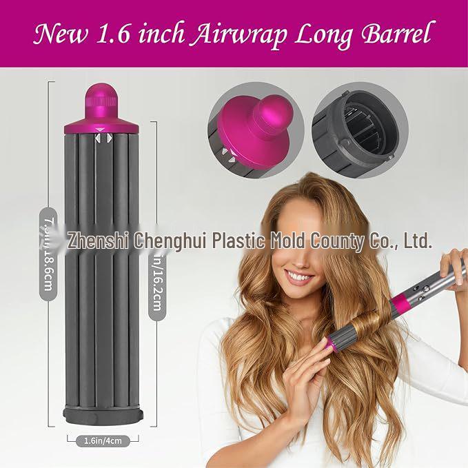 Pre-Styling Diffuser for Curling Irons